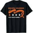 thumbnail image 1 of Multiple Sclerosis Awareness Very Bad Would Not Recommend T-Shirt, 1 of 2