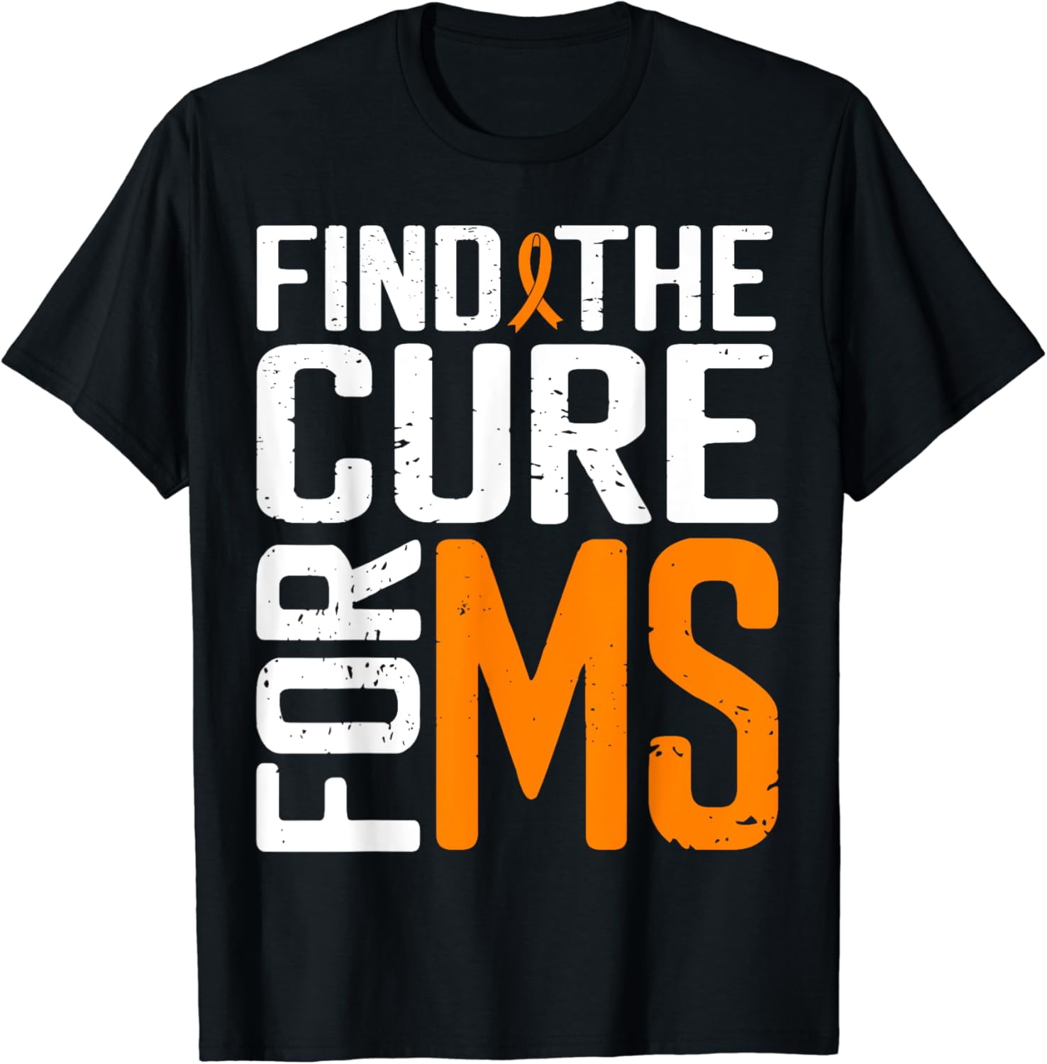 Multiple Sclerosis Awareness Warrior Find the Cure for MS TShirt