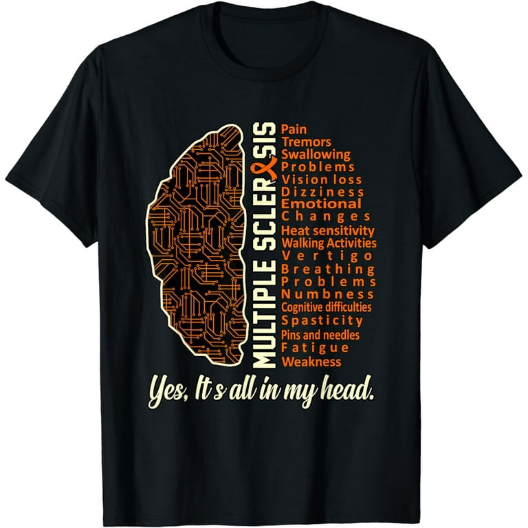 Multiple Sclerosis Awareness Shirts - Multiple Sclerosis Multiple Sclerosis Awareness Shirts - Multiple Sclerosis