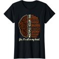 thumbnail image 1 of Multiple Sclerosis Facts MS Awareness Support Graphic T-Shirt, 1 of 3