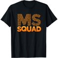 thumbnail image 1 of Multiple Sclerosis MS Squad Orange Ribbon Survivor Support T-Shirt mens t shirt，black，women，funny，misfits，men，journey，t-shirt, 1 of 4