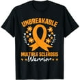 thumbnail image 1 of Multiple Sclerosis Warrior Multiple Sclerosis Awareness T-Shirt, 1 of 3