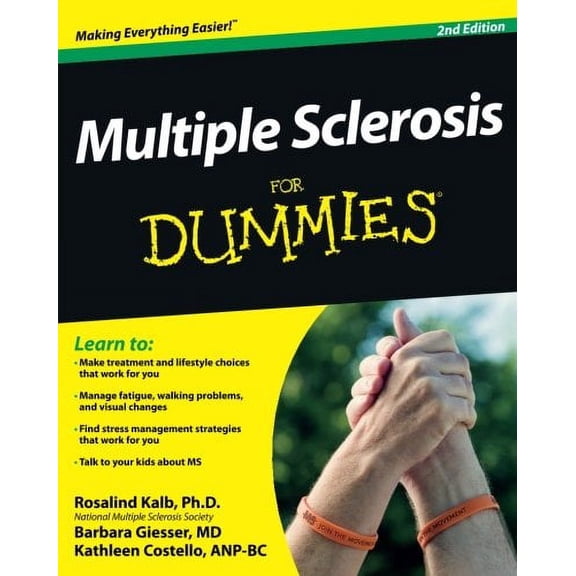 Pre-Owned Multiple Sclerosis for Dummies (Paperback) 1118175875 9781118175873