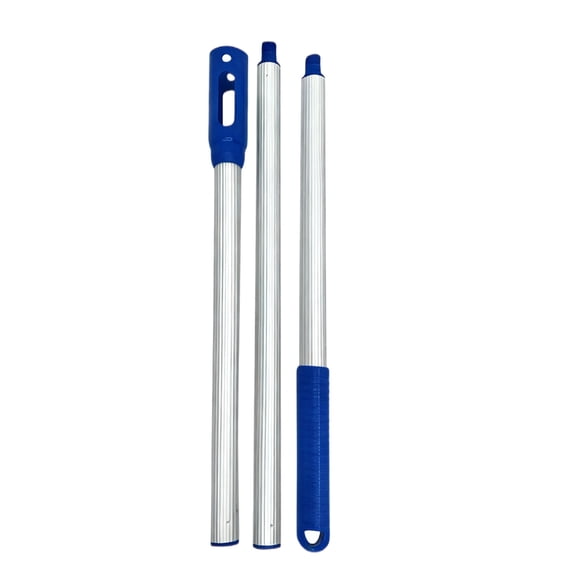 Multiple Section Heavy Duty Aluminum Telescoping Poles for Pool Leaf Net Removal