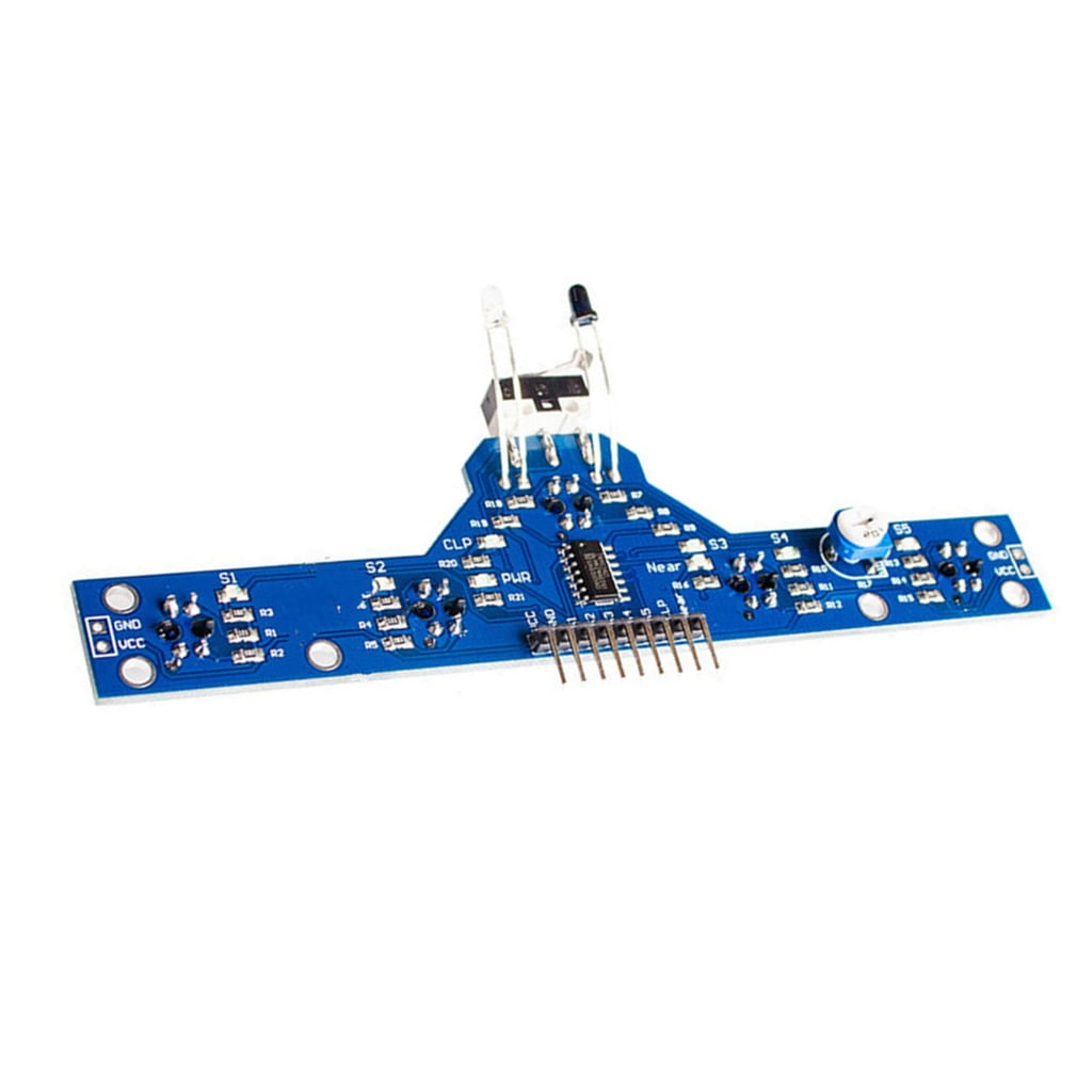 Multiple Sensorings Line Follower Module for Robotics Projects with ...
