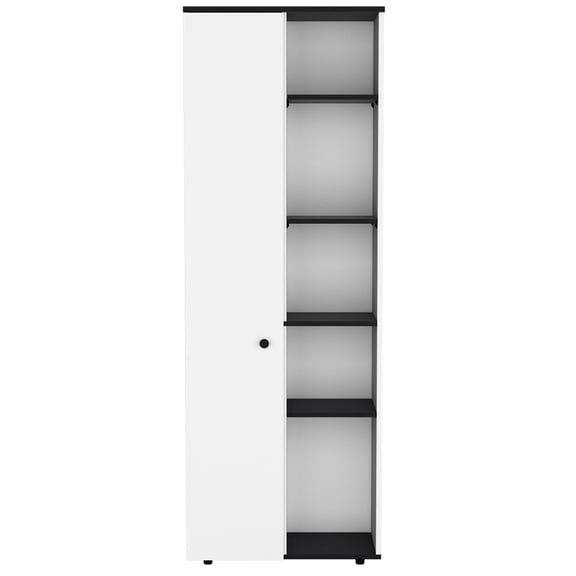 Multiple Shelf Options / Kitchen Storage Need / Complements Kitchen Aesthetic