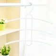 thumbnail image 1 of Multiple Shirt Hangers, 5 Pcs Clothes Hangers Space Saving Shirt Organizer,, Space Saving Hangers, Shirt Hangers Space Saving, Multi Functional Clothes Hangers for Coats Jackets Pants Dress Scarf, 1 of 7