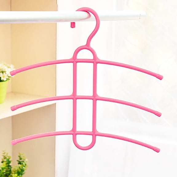 Multiple Shirt Hangers, 5 Pcs Clothes Hangers Space Saving Shirt Organizer,, Space Saving Hangers, Shirt Hangers Space Saving, Multi Functional Clothes Hangers for Coats Jackets Pants Dress Scarf
