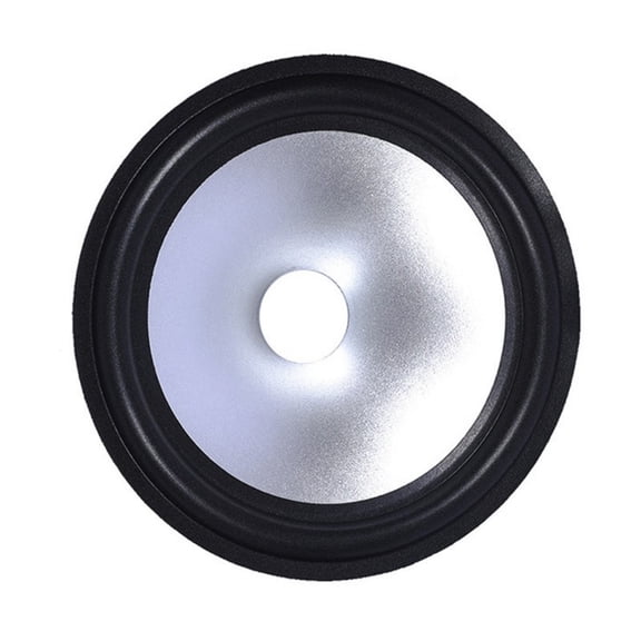 Multiple Size 4 to 10Inch Loudspeaker Paper Cones Woofer Repair For Car Home Auditory Replacement