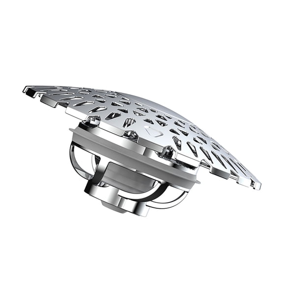 Multiple Size Bathtubs Plugs With Hair Interceptors Fast Drain Technology Press Type Operations for Bathroom Fixtures