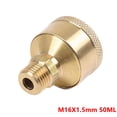 L-Shape Oil Cup Caps, M6x1 Thread - 2 Pack For Machine Lubrication