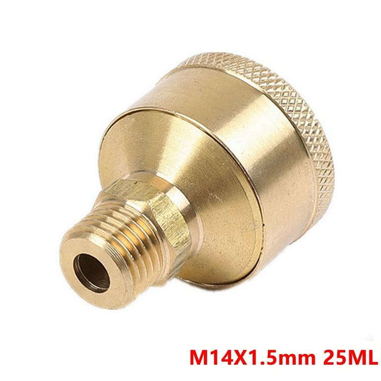 L-Shape Oil Cup Caps, M6x1 Thread - 2 Pack For Machine Lubrication