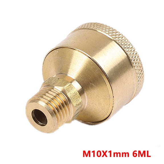 Multiple Size Brass Grease Oil Cup Oiler Screw On Cap for Hit Miss Engine