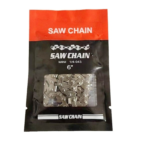Multiple Size Chainsaw Chain Replacement 4~16Inch Metal Cutting For Portable Electric Chainsaws Woodworking Access
