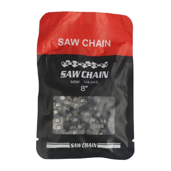 Multiple Size Chainsaw Chain Replacement 4~16Inch Metal Cutting For Portable Electric Chainsaws Woodworking Access