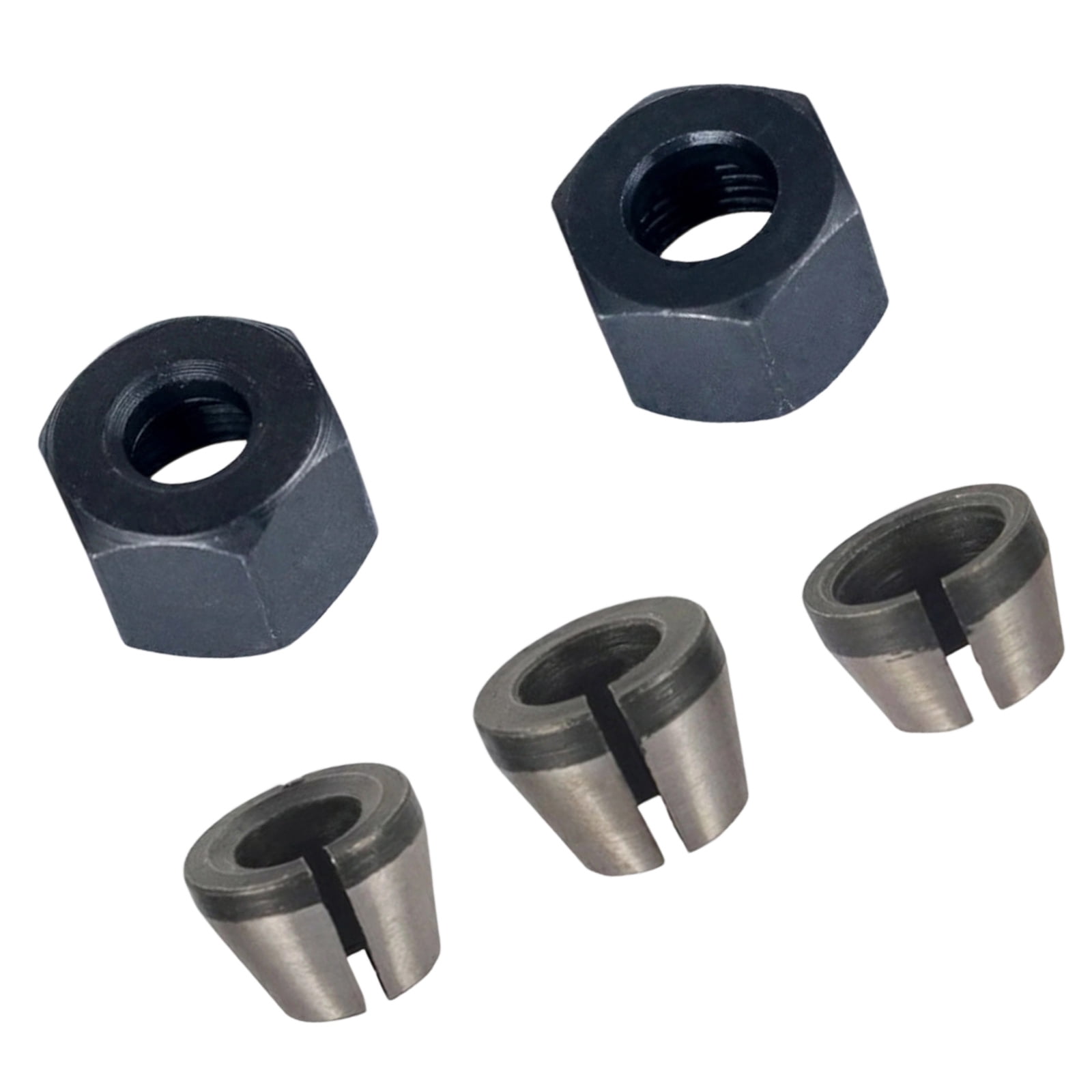 Woodworking Router Collets Multiple Size Compatible Router Collet Adapter Fit Various Engraving ...