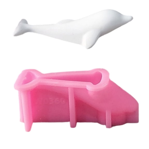 Multiple Size Dolphin Sturdy Silicone Set Portable Accessory for Craft Supplies Making Crafting