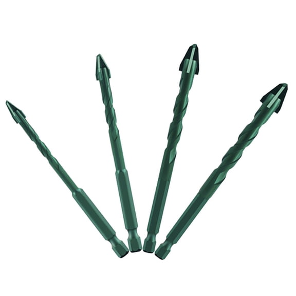 Multiple Size Drill Bits For Efficient For Drilling On Different Surfaces 3Pcs Fangkenuo