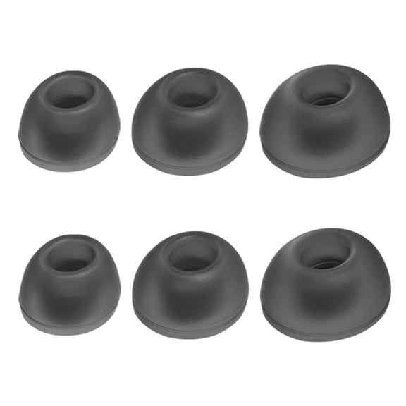 Multiple Size Ear Tips Earplugs for LIVE 2 In Ear Earphones Devices Easy to Replace 3 Sizes Set