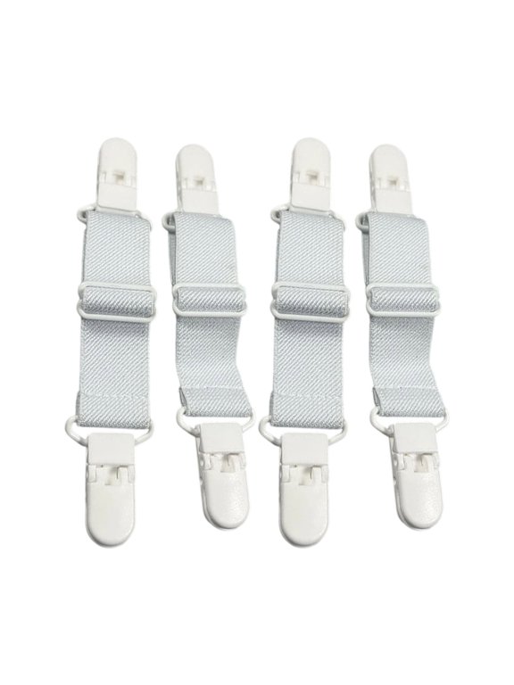 Multiple Size Elastic Shoe Straps Fasteners With Clip To Maintain Slipper Stability While Walking For Adults And Children