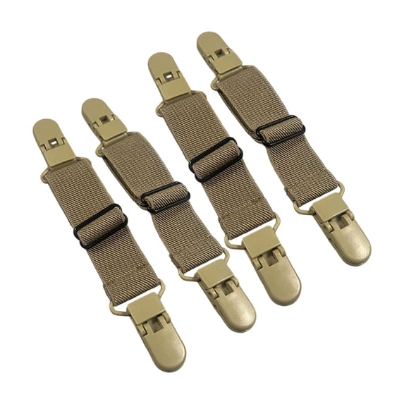 Multiple Size Elastic Shoe Straps Fasteners With Clip To Maintain Slipper Stability While Walking For Adults And Children