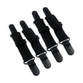 thumbnail image 1 of Multiple Size Elastic Shoe Straps Fasteners With Clip To Maintain Slipper Stability While Walking For Adults And Children, 1 of 8