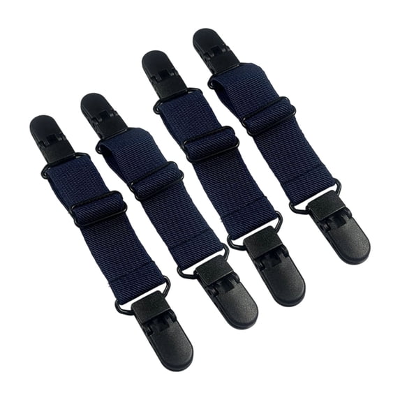 Multiple Size Elastic Shoe Straps Fasteners With Clip To Maintain Slipper Stability While Walking For Adults And Children