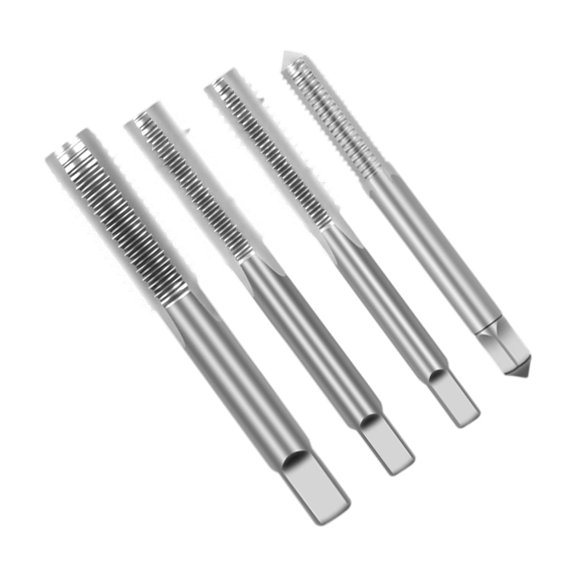 Multiple Size Ergonomic Hand Tap Wrench Set For Metalworking Plastic Fabrication And Mechanical Maintenance