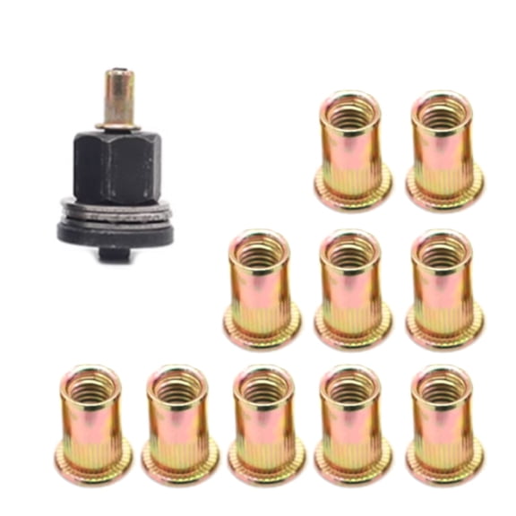 Multiple Size Hand Manual Riveter Nut Tool Suitable for Comforts Tight Space Applications Home Renovations & Auto Repair