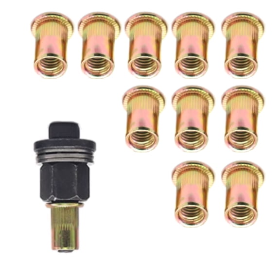 Multiple Size Hand Manual Riveter Nut Tool Suitable for Comforts Tight Space Applications Home Renovations & Auto Repair