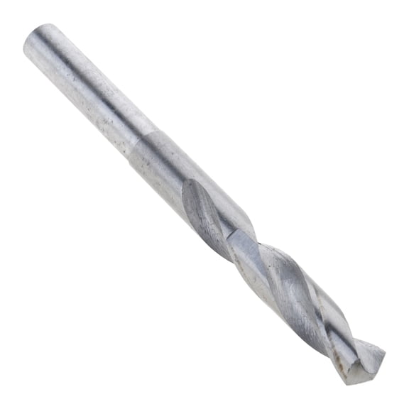 Multiple Size High Speed Steel Drill Bit Round Shank 14mm-30mm Helical Fluted for Efficient Chip Evacuation