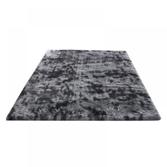 Multiple Size Long Plush Area Rug Soft Fake Fur Washable Non-Slip Decorative Floor Mat For Living Room Bedroom Playing Room