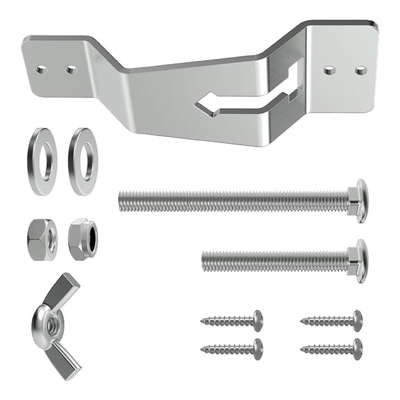 Multiple Size Spare Tire Carriers Mount Holder Support Rack Suitable for Trailers, Wall Mounted Bracket, Stainless Steel