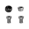 thumbnail image 1 of Multiple Size Trimmer Chucks Set Suitable for Quick Tool Change High Precise in Carving Trimming and Router Applications, 1 of 8