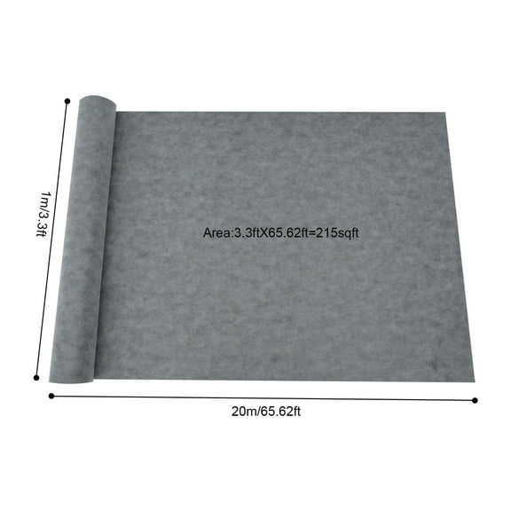 Multiple Size Waterproof Sealing Tanking Membrane Matting Matt Shower Floor Wall 20m/65.6ft