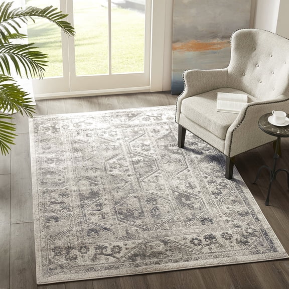 Multiple Sizes - Machine Woven Design - Other Room Use - Chic Geometric Look