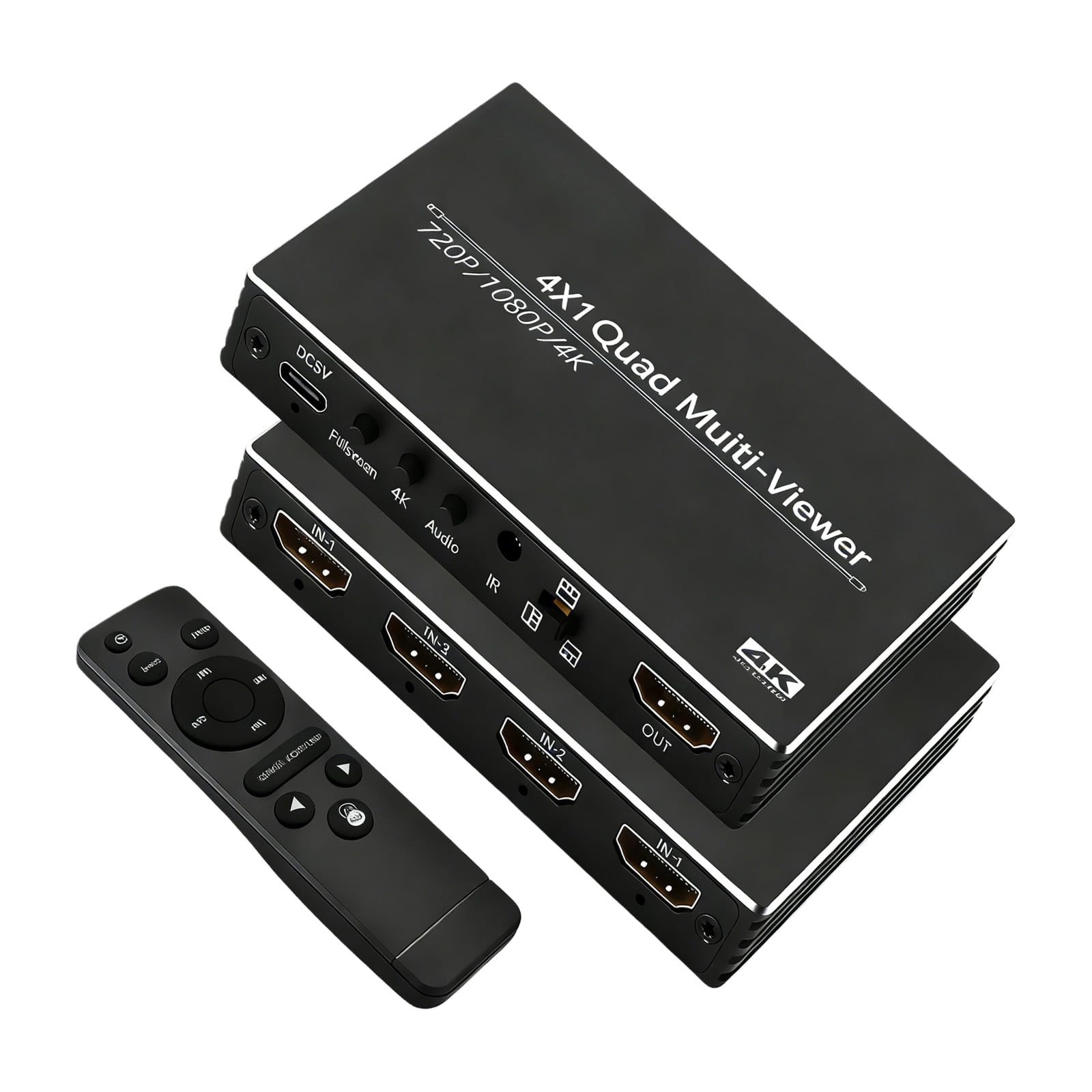 Switcher System Multiple Source HDTV Switcher Featuring Seamless 4 in 1 out Switching ...