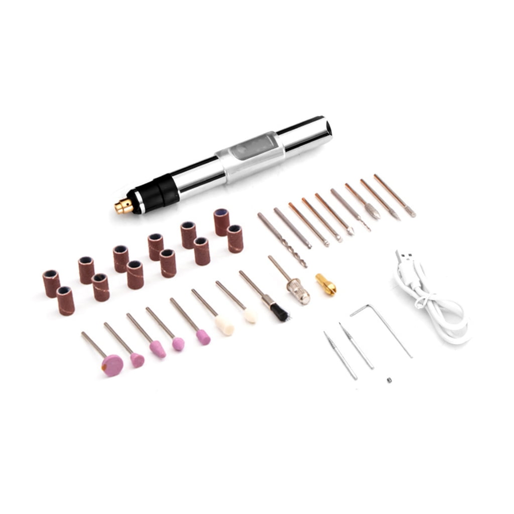 Multiple Speed Electric Engraving Pen Tool Rechargeable For Metal Stone Woodwork