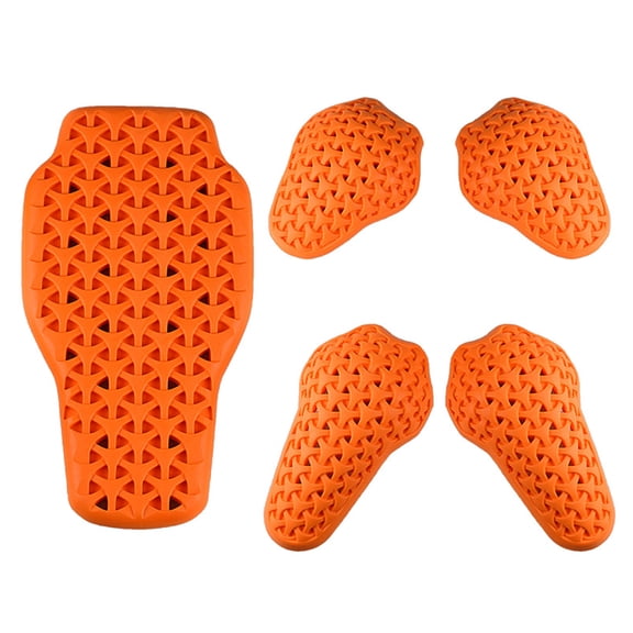 Multiple Sport Protective Pad Fit for Motorcycling Cycling Skating Safe Gear Shock Absorbings Elbow Knee Shoulder Guards