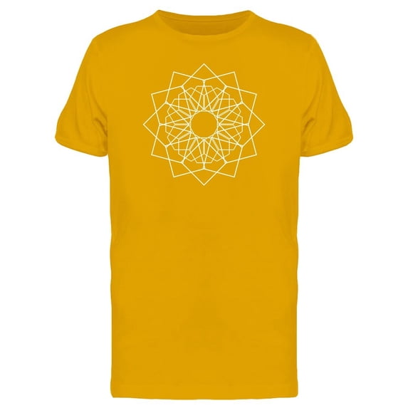 Multiple Stars Mandala Tee Men's -Image by Shutterstock