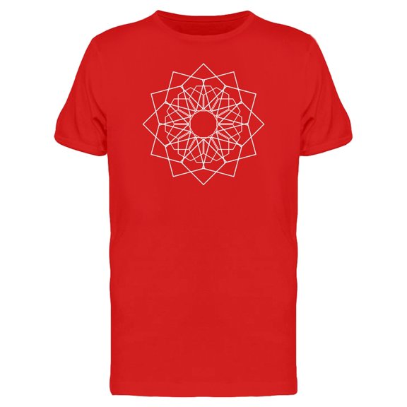 Multiple Stars Mandala Tee Men's -Image by Shutterstock