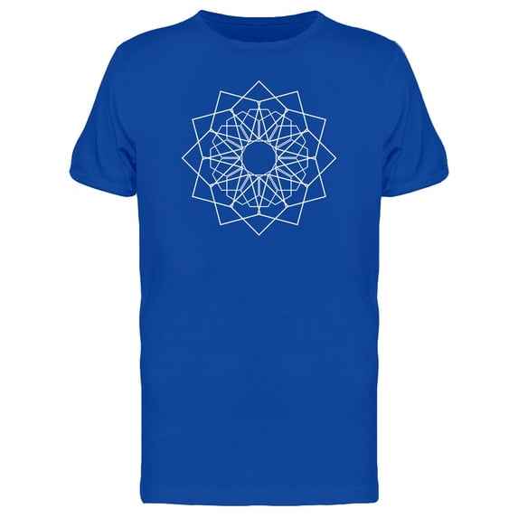 Multiple Stars Mandala Tee Men's -Image by Shutterstock