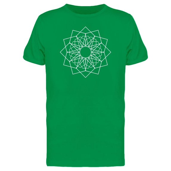 Multiple Stars Mandala Tee Men's -Image by Shutterstock