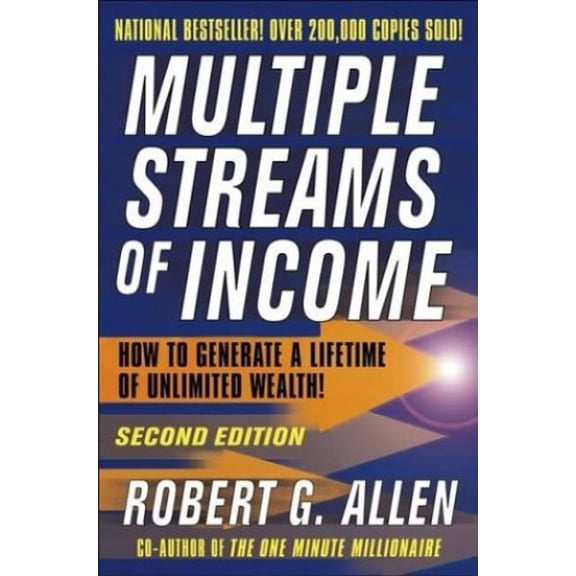 Pre-Owned Multiple Streams of Income: How to Generate a Lifetime of Unlimited Wealth (Hardcover) 0471655783 9780471655787