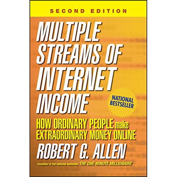 Pre-Owned Multiple Streams of Internet Income: How Ordinary People Make Extraordinary Money Online (Hardcover) 0471783277 9780471783275