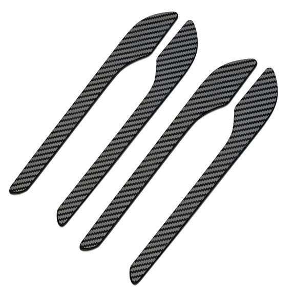 Multiple Style Door Handle Films with Strong Adhesive Permanent Handle Skin Easy to Use for Electric Vehicle Pack Of 4