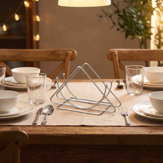 Multiple Styles Iron Semi-Circular Table Number Tissue Living Room ...
