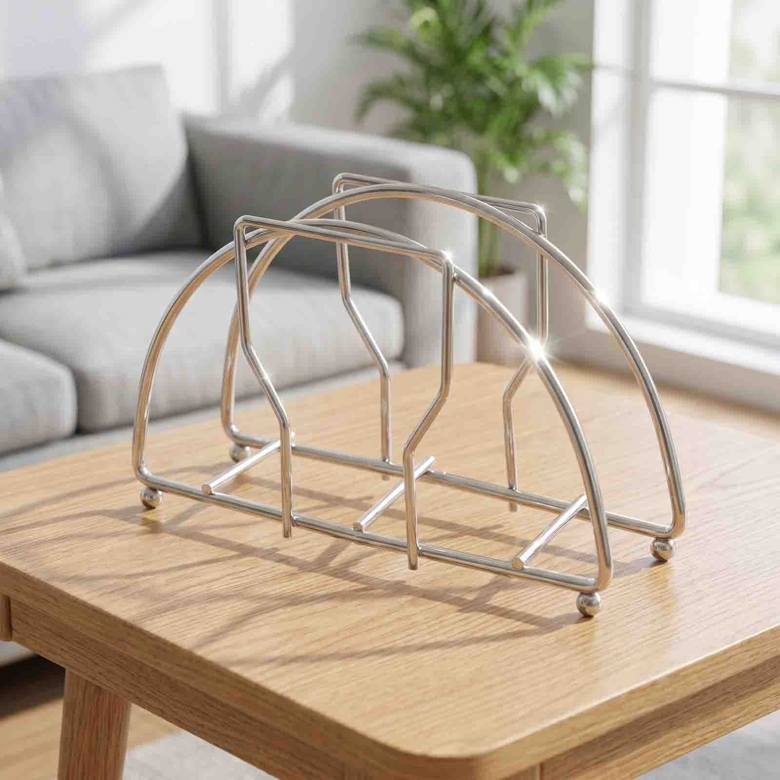 Multiple Styles Iron Semi-Circular Table Number Tissue Living Room ...