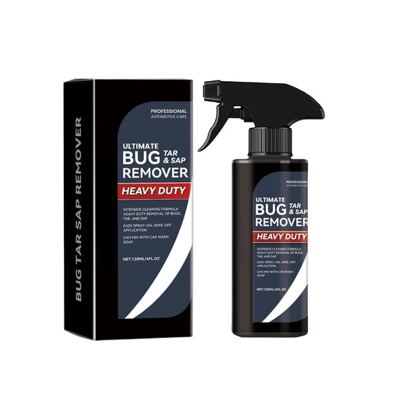 Multiple Surfaces Automotive Detailing Sprayer Cleaner with Protective Polymer Layer Restores Clear to Headlights Window