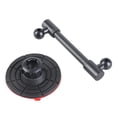 thumbnail image 1 of Multiple Surfaces Car Phone Holder Base With Powerful Adhesive For Smartphone Navigation Devices Stable 17mm Ball Mounts, 1 of 7